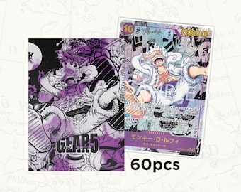 ONE PIECE TCG Sleeves: Gear 5 Special Edition Sleeves x60pcs