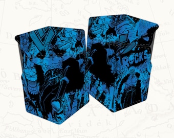 ONE PIECE TCG Deckbox Deluxe: Rocks.D.Xebec Leader Deckbox