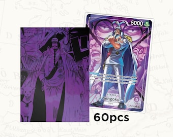 ONE PIECE TCG Sleeves: Sengoku Leader Sleeves x60pcs