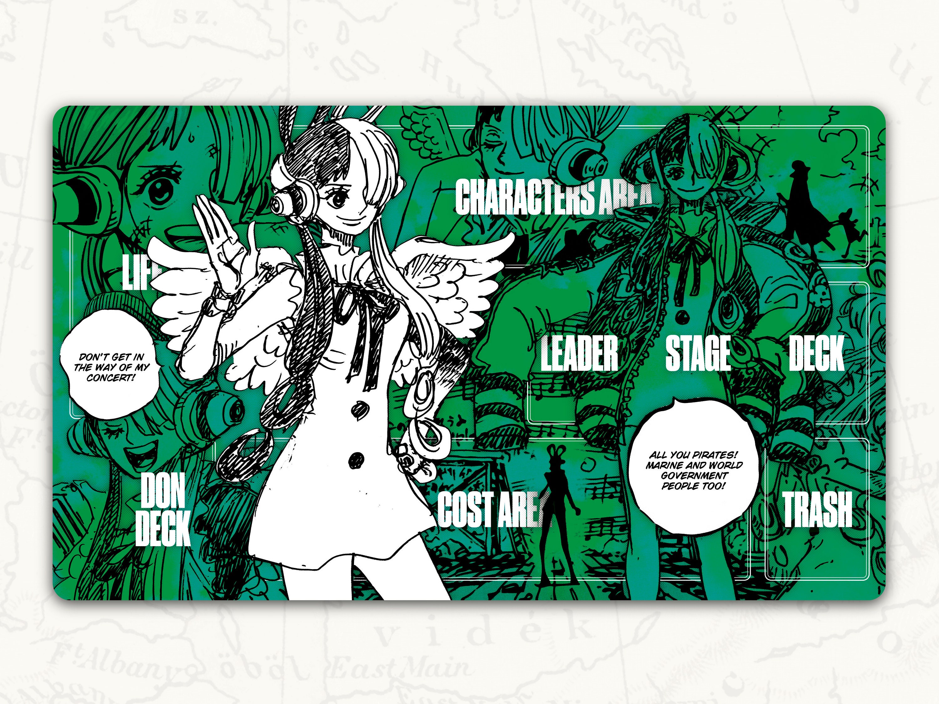 ONE PIECE TCG Playmat: Uta Leader Playmat - Etsy 日本 ONE PIECE TCG Playmat: Uta Leader Playmat - Etsy 日本