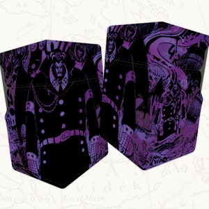 ONE PIECE TCG Deckbox Deluxe: Magellan Leader Deckbox