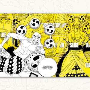 Tapis de jeu ONE PIECE TCG : Tapis de jeu Enel Leader