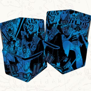 ONE PIECE TCG Deckbox Deluxe : Buggy Leader Deckbox