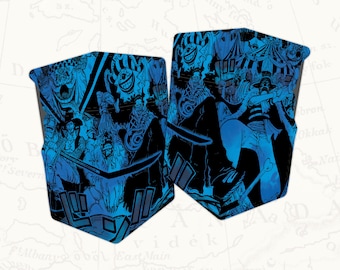 ONE PIECE TCG Deckbox Deluxe: Buggy Leader Deckbox