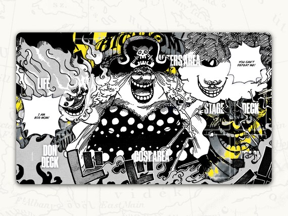 one piece tcg big mom deck TCG: Pirates Starter [ST-07] Toys & Games Includes a powerful Charlotte Linlin (Big Mom) Leader card ONE PIECE TCG Playmat: Big