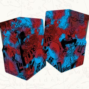 ONE PIECE TCG Deckbox Deluxe: Marco Leader Deckbox