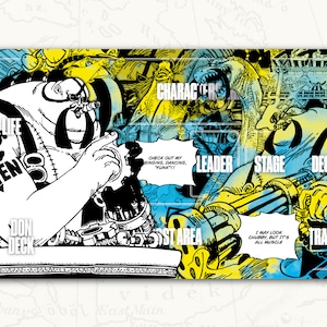 Tapis de jeu ONE PIECE TCG : Tapis de jeu Queen Leader