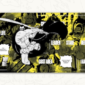 Tapis de jeu ONE PIECE TCG : Tapis de jeu Kyros Leader