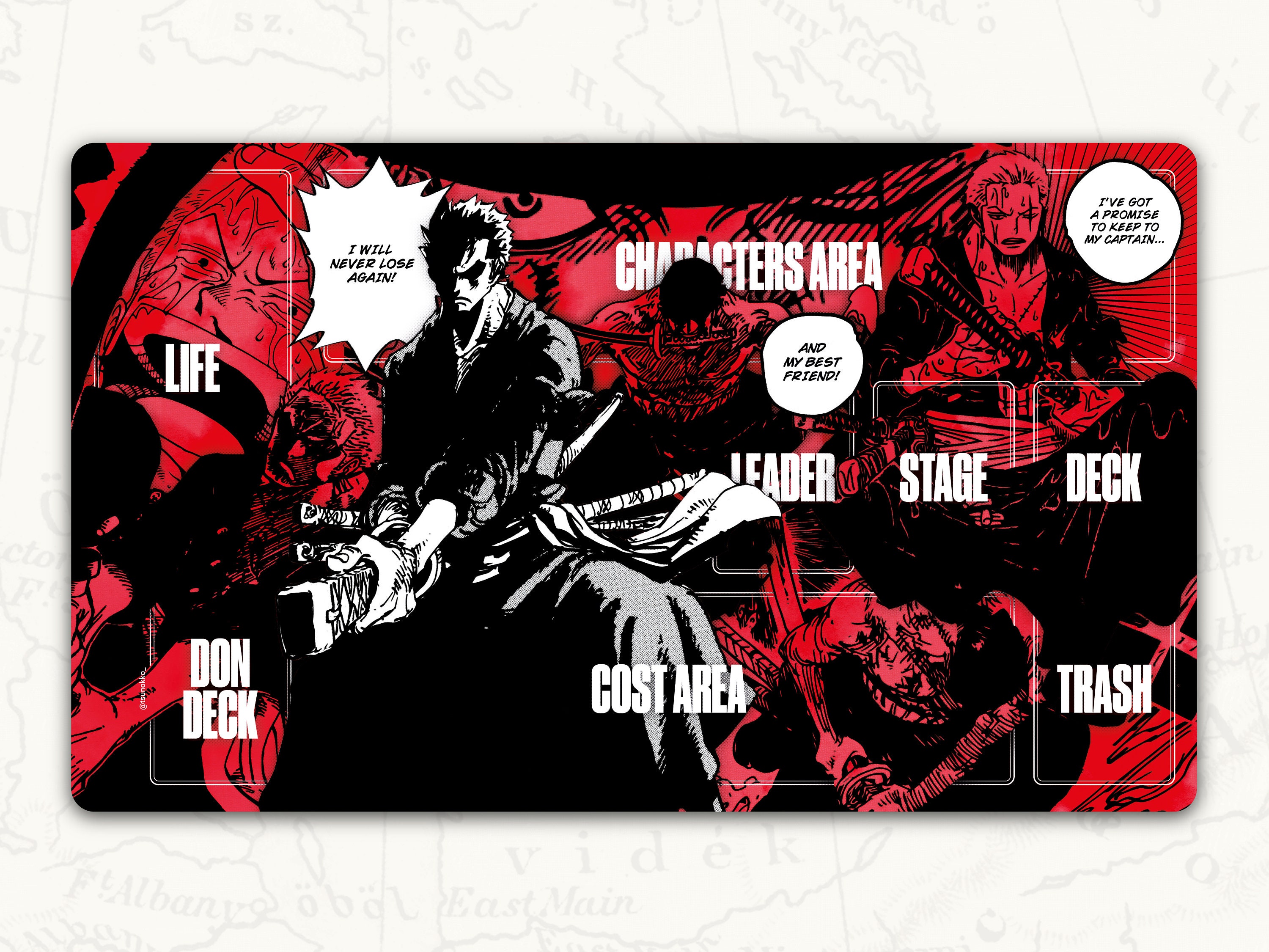 Zoro Play Mat