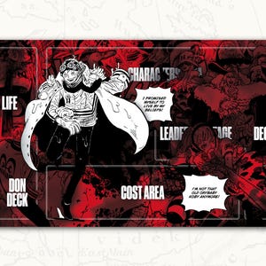 Tapis de jeu ONE PIECE TCG : Tapis de jeu Koby Leader