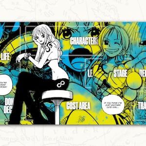 Tapis de jeu ONE PIECE TCG : Tapis de jeu Nami Leader