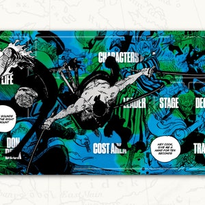 Tapis de jeu ONE PIECE TCG : Tapis de jeu Leader Zoro et Sanji
