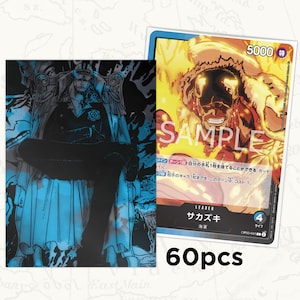 ONE PIECE TCG Sleeves: Sakazuki Akainu Leader Sleeves x60pcs