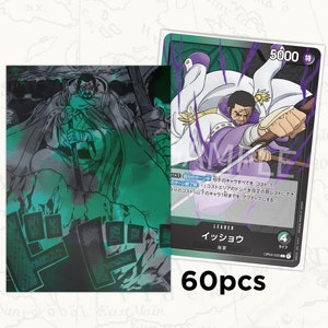 Manchons ONE PIECE TCG: Manchons Issho Leader x60pcs