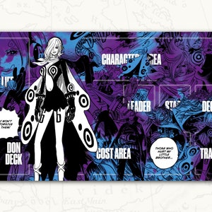 Tapis de jeu ONE PIECE TCG : Tapis de jeu Reiju Vinsmoke Leader