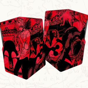 ONE PIECE TCG Deckbox Deluxe: Sanji Leader Deckbox