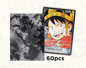 ONE PIECE TCG スリーブ：マーシャル・D・ティーチ（黒ひげ）リーダー