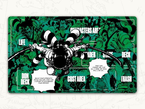 ONE PIECE TCG Playmat: Oden Leader Playmat - Etsy