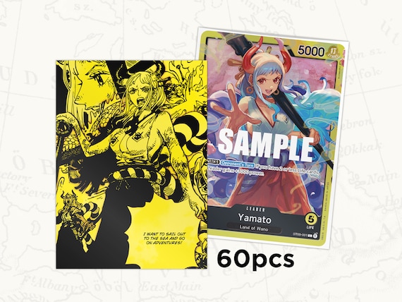yamato card sleeves One Piece TCG: Official Sleeves - Yamato