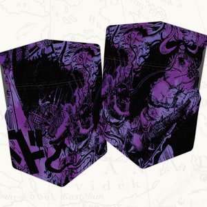 Caja de cartas Deluxe de ONE PIECE TCG: Caja de cartas Kaido Leader