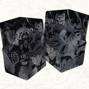 ONE PIECE TCG Deckbox Deluxe : Marshall D. Teach Blackbeard Leader Deckbox