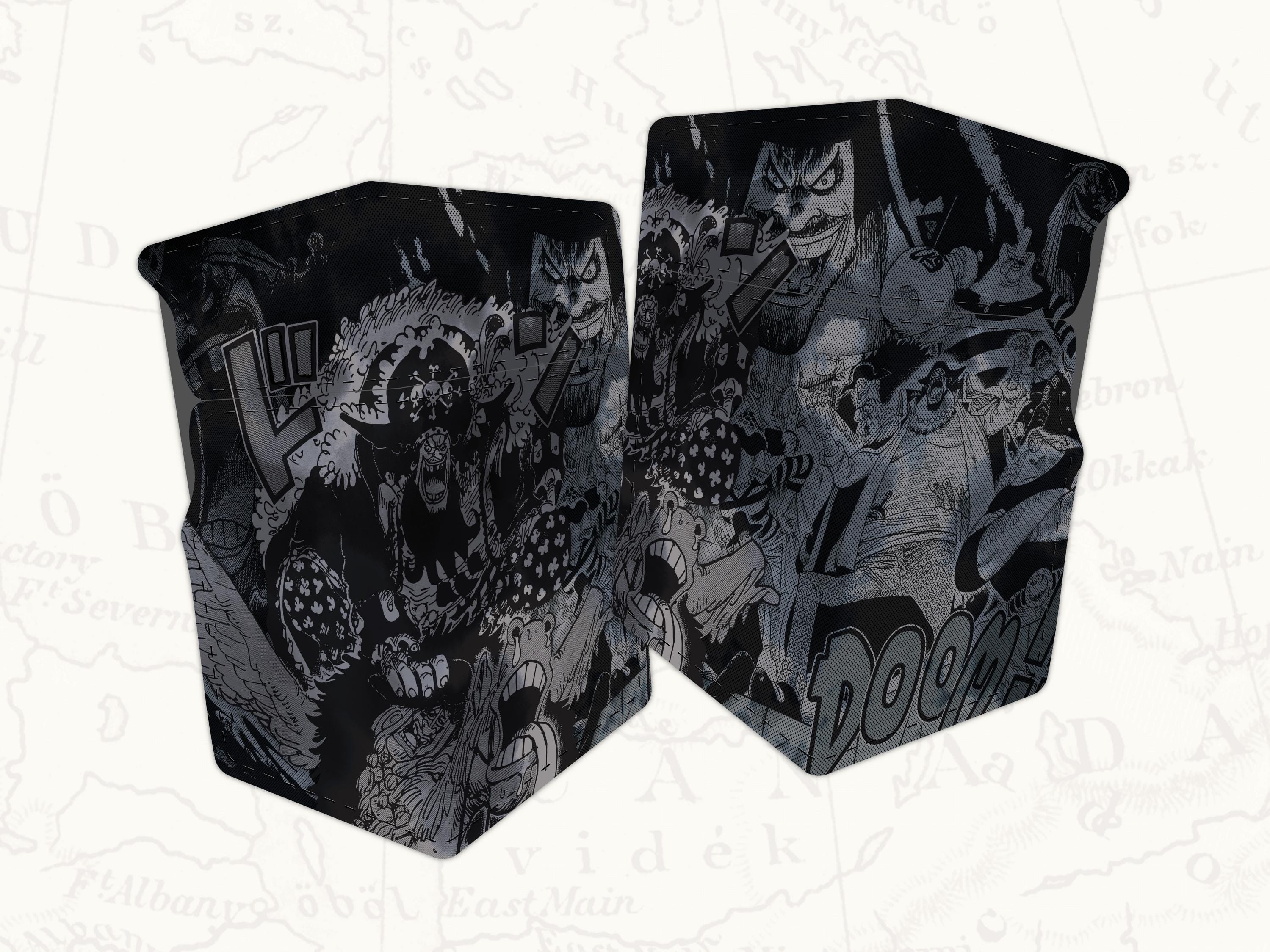 ONE PIECE TCG Deckbox Deluxe: Marshall D. Teach Blackbeard Leader Deckbox