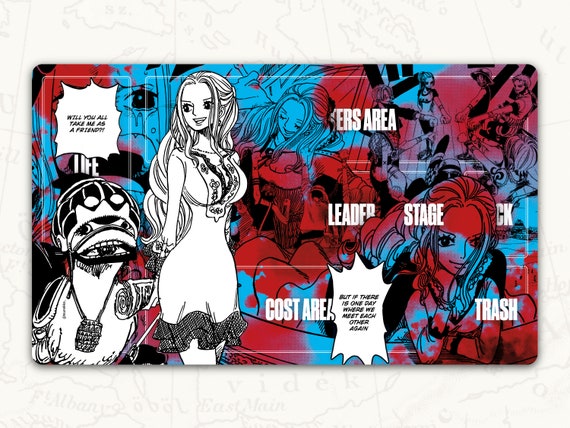 ONE PIECE TCG Playmat: Kin'emon Leader Playmat 