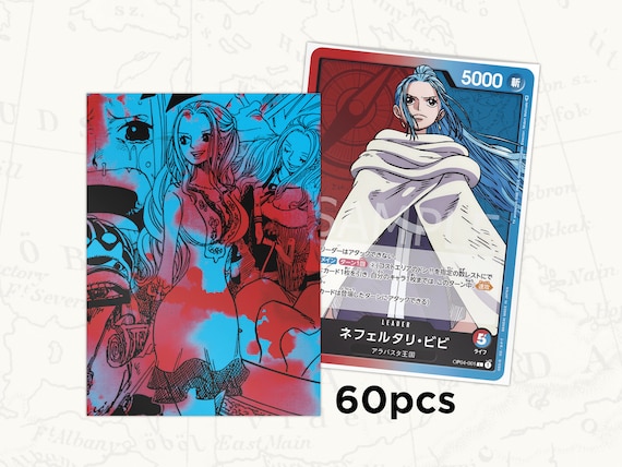 one piece trading card sleeves Amazon.com: BANDAI One Piece Card Game Protective Sleeves - Official Sleeve Limited Edition Vol.1 - Nami