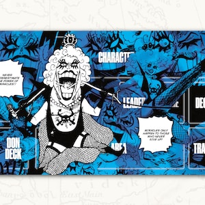 EEN STUK TCG Speelmat: Ivankov Leider Speelmat