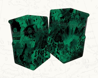 ONE PIECE TCG Deckbox Deluxe: Brook Leader Deckbox