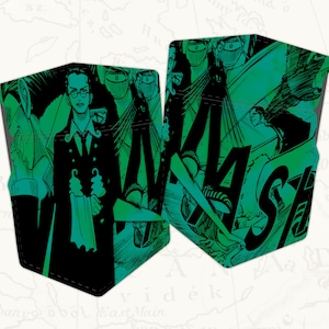 ONE PIECE TCG Deckbox Deluxe: Deckbox Líder Kuro