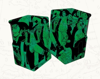 ONE PIECE TCG Deckbox Deluxe: Mihawk Leader Deckbox