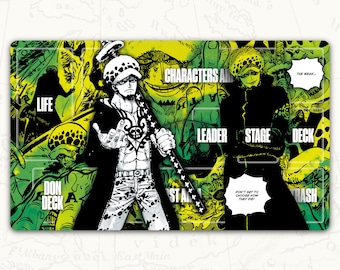 ONE PIECE TCG Playmat: Law Leader Playmat