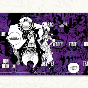 ÉÉN STUK TCG Speelmat: Foxy Leader Speelmat