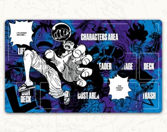 ONE PIECE TCG Playmat: Luffy Leader Playmat