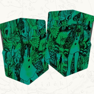 ONE PIECE TCG Deckbox Deluxe : Deckbox Uta Leader