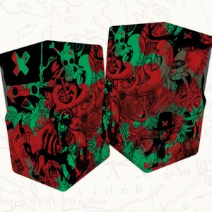 ONE PIECE TCG Deckbox Deluxe: Deckbox Chopper Leader