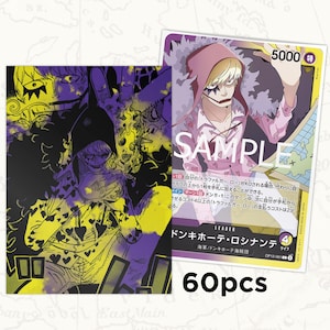 corazon one piece card game corazon one piece card game OP12-061 Donquixote Rosinante : Leader  Alternative Art English One Piece TCG