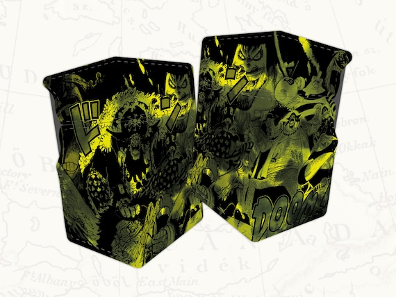 ONE PIECE TCG Deckbox Deluxe: Marshall D. Teach Blackbeard Leader