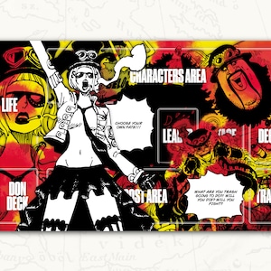 Tapis de jeu ONE PIECE TCG : Tapis de jeu Belo Betty Leader