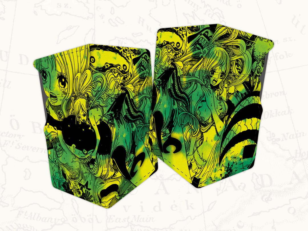 ONE PIECE TCG Deckbox Deluxe: Shirahoshi Leader Deckbox - Etsy