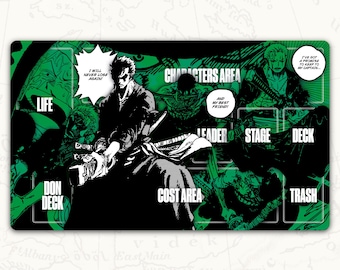 ONE PIECE TCG Playmat: Zoro Leader Playmat