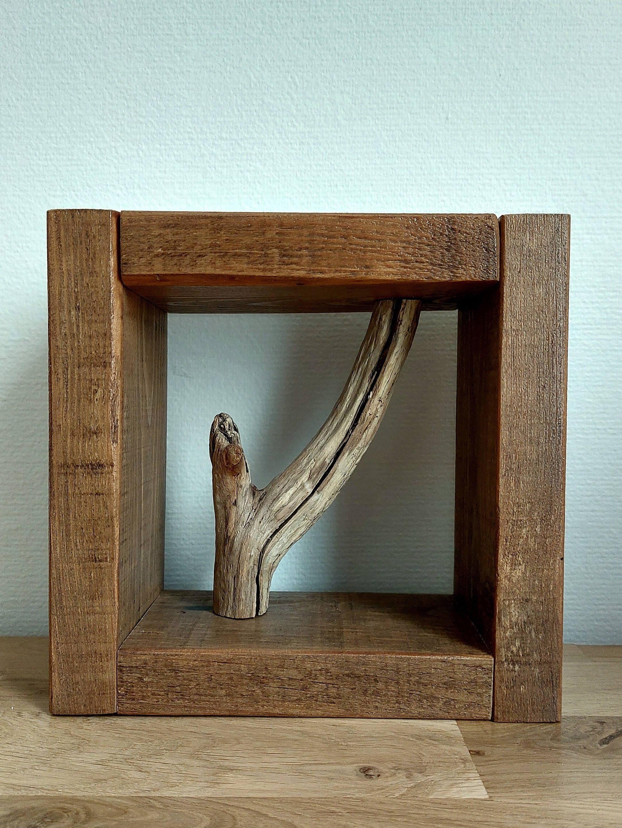 Cadre-photo en bois flotté Keradennec