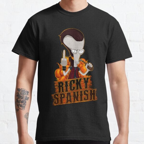 Ricky Spanish Classic T-Shirt, Sweatshirt, Hoodie - 40756