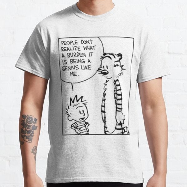 Calvin and Hobbes Funny Comic Classic T-Shirt, Sweatshirt, Hoodie - 40816