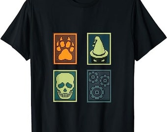 Inscryption Psychological Horror Card Categories Spooky Game  T-Shirt, Sweatshirt, Hoodie - 29989