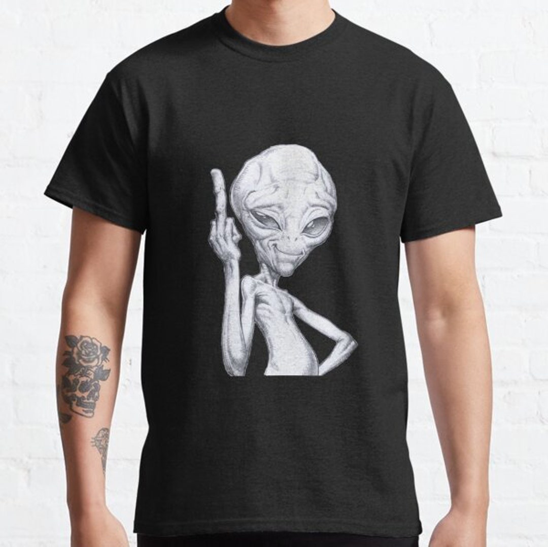 Paul the Alien Classic T shirt Sweatshirt Hoodie 40745 Etsy