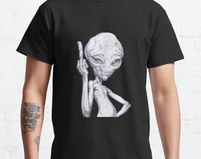 Paul the alien Classic T-Shirt, Sweatshirt, Hoodie - 40745