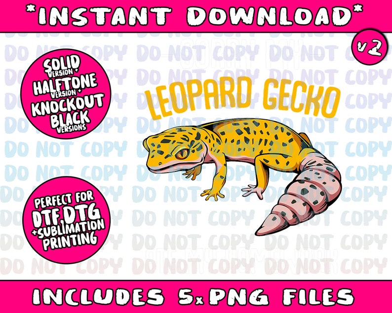 Sorry My Leopard Gecko Ate My Homework Cute Adorable Pet Png Bundle, Trending Png, Popular Printable image 3