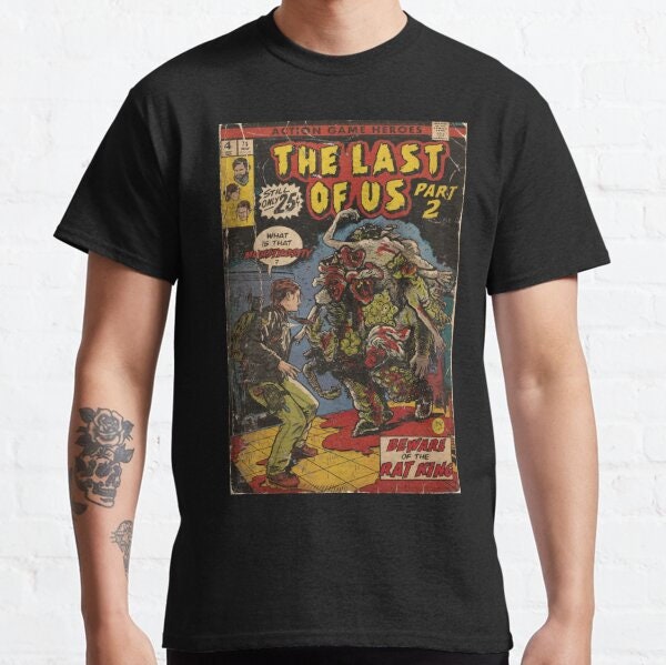 Buy 2 Sides The Last of Us Rat King Fan Art Vinatge The Last of Us Style  Shirt For Free Shipping CUSTOM XMAS PRODUCT COMPANY